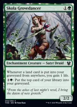 Skola Grovedancer - Near Mint MTG Theros Beyond Death - Image 1