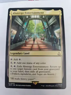 MTG - Abstergo Entertainment - Assassiin's Creed - Image 1