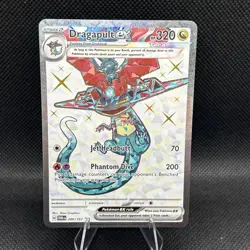 Pokemon TCG Dragapult ex • Twilight MasqueradeUltra Rare • 200/167- NM - Image 1