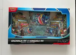 Greninja and Kingdra EX Special Collection - Pokemon TCG - Brand New/Sealed - Image 1