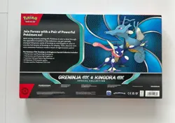 Greninja and Kingdra EX Special Collection - Pokemon TCG - Brand New/Sealed - Image 2