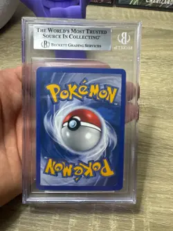 Pokemon Lugia EX Unseen Forces Cosmos Holo Rare #29 BGS 9 Mint - Image 2