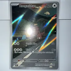 Pokemon - Kangaskhan - 204/182 - Destined Rivals - Illustration Rare NM/M - Image 1