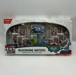 Pokemon Scarlet & Violet 151 Blooming Waters Premium Collection Box - Image 1