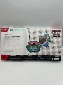 Pokemon Scarlet & Violet 151 Blooming Waters Premium Collection Box - Image 2