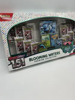 Pokemon Scarlet & Violet 151 Blooming Waters Premium Collection Box - Image 3