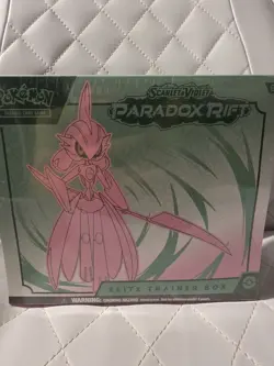 Pokemon TCG: Scarlet & Violet Paradox Rift Elite Trainer Box 820650854163 - Image 1