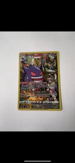 Gengar TG06/TG30 Lost Origin Trainer Gallery Ultra Rare Holo ENG 2022 120HP - Image 1