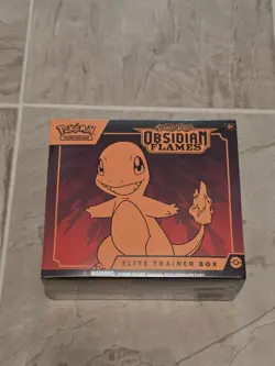 BRAND NEW SEALED Pokemon S&V Scarlet & Violet Obsidian Flames ETB - Image 1