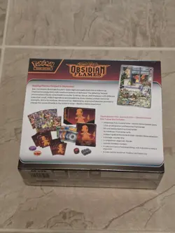 BRAND NEW SEALED Pokemon S&V Scarlet & Violet Obsidian Flames ETB - Image 4