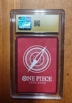 2022 One Piece JP Roronoa Zoro 25th Anniv OP01-001 Manga Alt Art CGC 10 Pristine - Image 2