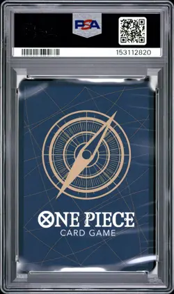 2024 ONE PIECE OFFLINE REGIONALS PACK 2024 VOL.3 #091 MONKEY D. LUFFY PSA 10 - Image 2