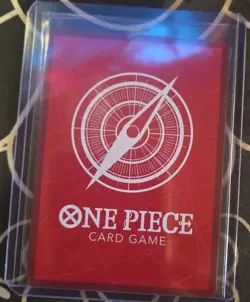 One Piece OP16-022 Monkey D Luffy Alt Art Leader OP16 - Image 2