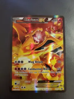 Charizard EX XY121 Promo Holo Card - Image 1