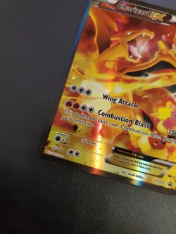 Charizard EX XY121 Promo Holo Card - Image 2