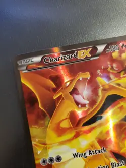 Charizard EX XY121 Promo Holo Card - Image 5