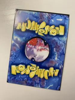 David Choe Choeymon Munkomon Pokemon Single Card Munko Gengar Lugia Psyduck - Image 3