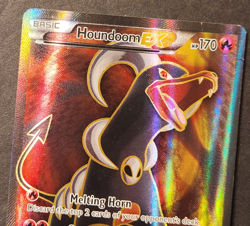 Houndoom EX 153/162 Full Art Ultra Rare MP Card 2015 Pokemon XY Breakthrough Ryo - Image 4