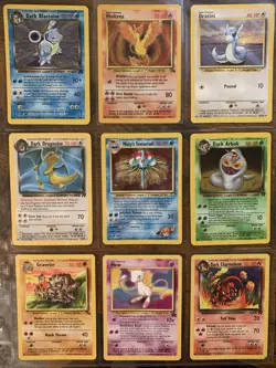 Pokemon Card Set - 171 Cards, all from 1999-2000. Cards are opened, but unused. - Image 1
