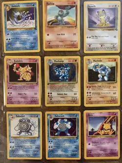 Pokemon Card Set - 171 Cards, all from 1999-2000. Cards are opened, but unused. - Image 2