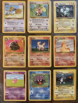 Pokemon Card Set - 171 Cards, all from 1999-2000. Cards are opened, but unused. - Image 4