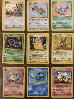 Pokemon Card Set - 171 Cards, all from 1999-2000. Cards are opened, but unused. - Image 5