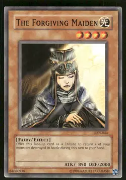 Forgiving Maiden 1996 Yu-Gi-Oh! TCG Card (LP) - Image 1
