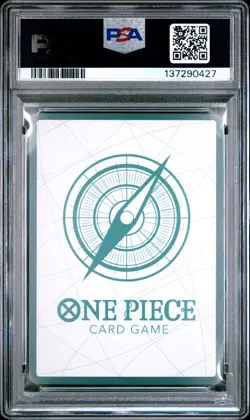 Don!! Card PSA10 2025 One Piece English Version 2nd Anniversary Set # - Image 2
