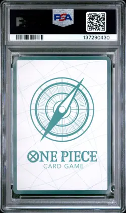 Don!! Card PSA10 2025 One Piece English Version 2nd Anniversary Set # - Image 2