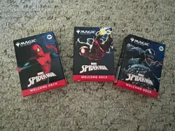 NEW - Magic The Gathering MTG Spider-Man Welcome Starter Deck - PAX West 2025 - Image 1
