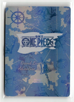 NAMI LR OP-LR-19 BEYOND THE OCEAN One Piece Anime Collectible Card - Image 2