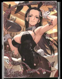 NICO ROBIN BUNNY UR UR-008 Thick Mengjing One Piece Anime Collectible Card - Image 1