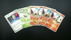 【5set】 Pokemon Card Arceus 048/DPt-P 005/017 008/017 Japanese - Image 1
