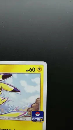 Pikachu 214/SM-P Pokemon Japanese Card Rare Nintendo Gym Promo - Image 3