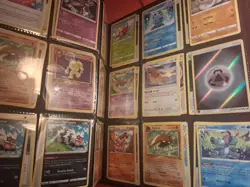 Pokemon Card Binder Lot 600+ Cards Pikachu V Corviknight V Holos Reverse... - Image 2