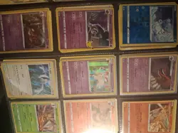 Pokemon Card Binder Lot 600+ Cards Pikachu V Corviknight V Holos Reverse... - Image 4