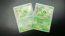 【2set】Pokemon Card Japanese Holo Rare Celebi 10th Movie Anniversary Promo - Image 1
