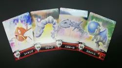 【4set】Magikarp&Onix&Steelix&Cranidos Pokemon Card Diamond and Pearl Japanese - Image 1