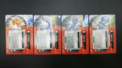 【4set】Magikarp&Onix&Steelix&Cranidos Pokemon Card Diamond and Pearl Japanese - Image 3