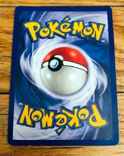 2000 Pokemon Dark Blastoise 3/82 Team Rocket Unlimited Holo Rare Card Swirl - Image 3