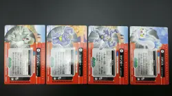 【4set】Machop&Machoke&Machamp&Pachirisu Pokemon Card Diamond and Pearl Japanese - Image 3