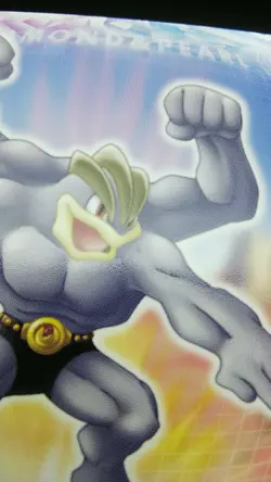 【4set】Machop&Machoke&Machamp&Pachirisu Pokemon Card Diamond and Pearl Japanese - Image 5