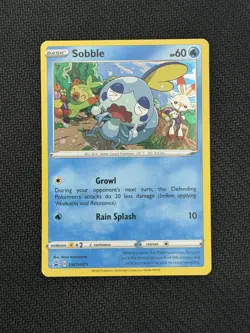 SWSH: Sword & Shield Promo Cards #SWSH073 Sobble - Image 1