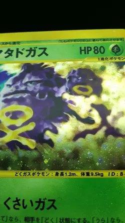 【2set】Pokemon Card Japanese Holo Rare Ledian & Weezing E-Series Nintendo - Image 4