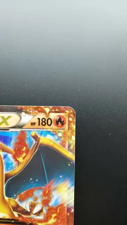 Pokemon Japanese Card Holo Rare Charizard EX 030/XY-P Promo Corocoro Nintendo - Image 3