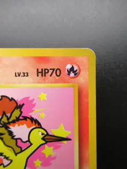 Rare Pokemon Japanese Card Promo 146 Moltres 1996 Nintendo - Image 3