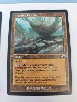 MTG - Nesting Grounds Retro Frame - Modern Horizons 3 - Image 1