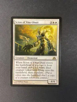 Scion of Vitu-Ghazi - Dragons Maze - Magic The Gathering - MTG - Image 1