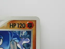 Japanese Holo Poliwrath 2005 068/106 Pokemon Card PLAYED - Image 3