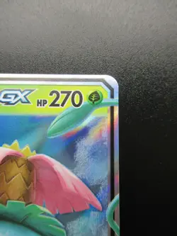 Pokemon Japanese Card Holo Rare Celebi&Venusaur GX 001/095 RR Nintendo - Image 3